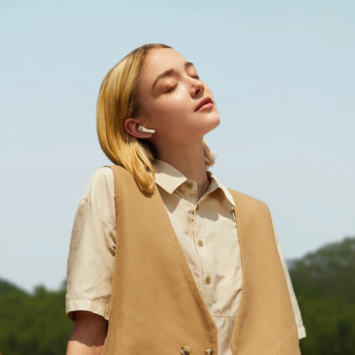 Słuchawki TWS Tronsmart Sounfii R4 (białe)