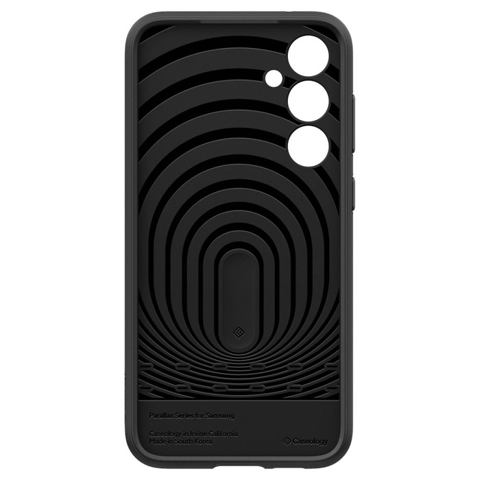 Etui Caseology Parallax Galaxy S23 Fe Matte Black Case
