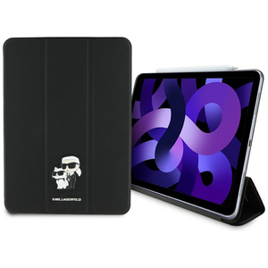 Karl Lagerfeld KLFC11RM24SAKCK iPad Air   11" 2024 Book Cover czarny/black Saffiano Magnetic Karl &Choupette