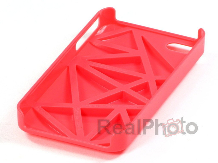 Etui Pokrowiec iPhone 4 4S URBAN PREFER Coin 4 Czerwony