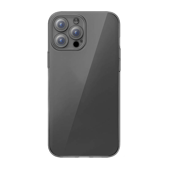 Etui Baseus Crystal Series Clear do iPhone 12 Pro (przeźroczyste) + szkło hartowane + zestaw czyszczący