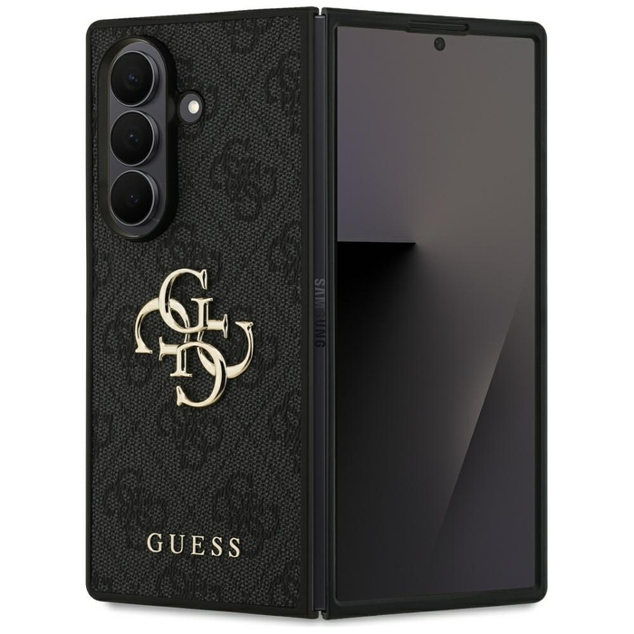 Etui Guess Samsung Galaxy Z Fold 7 Big 4G Logo Classic Logo Czarny