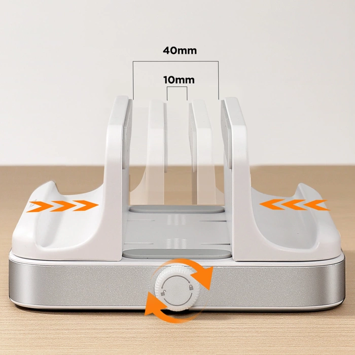 Joyroom uchwyt podstawka na laptopa biała (JR-ZS374)