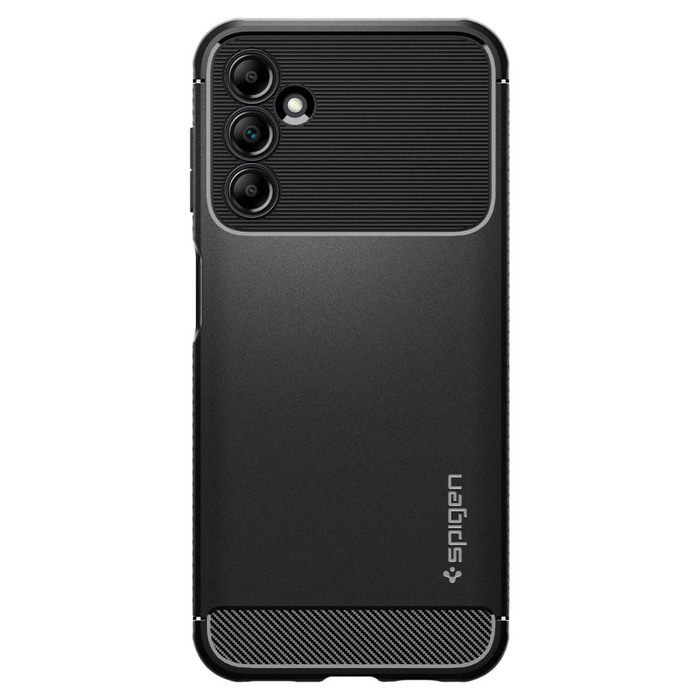 Etui Spigen Rugged Armor Galaxy A14 5G Matte Black Case