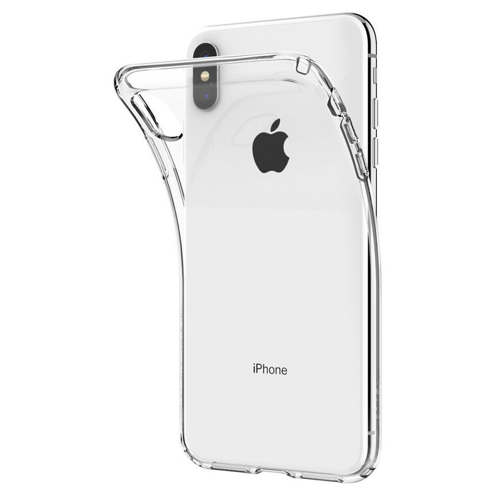 Spigen iPhone X XS Etui Liquid Crystal Clear Przezroczyste Case Apple
