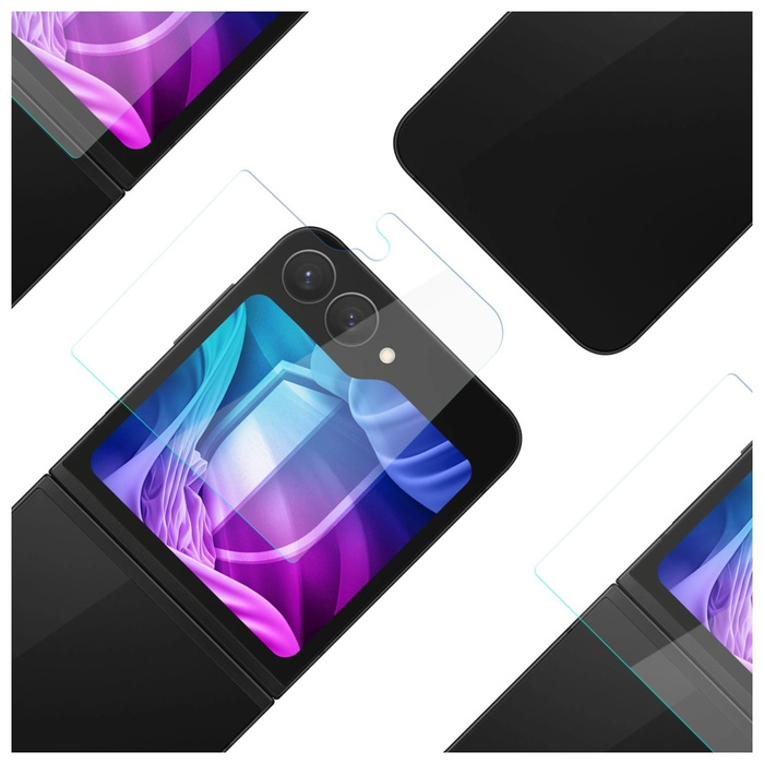 Matowa folia ochronna 3MK Samsung Galaxy Z Flip7 FE Silky Matt Pro