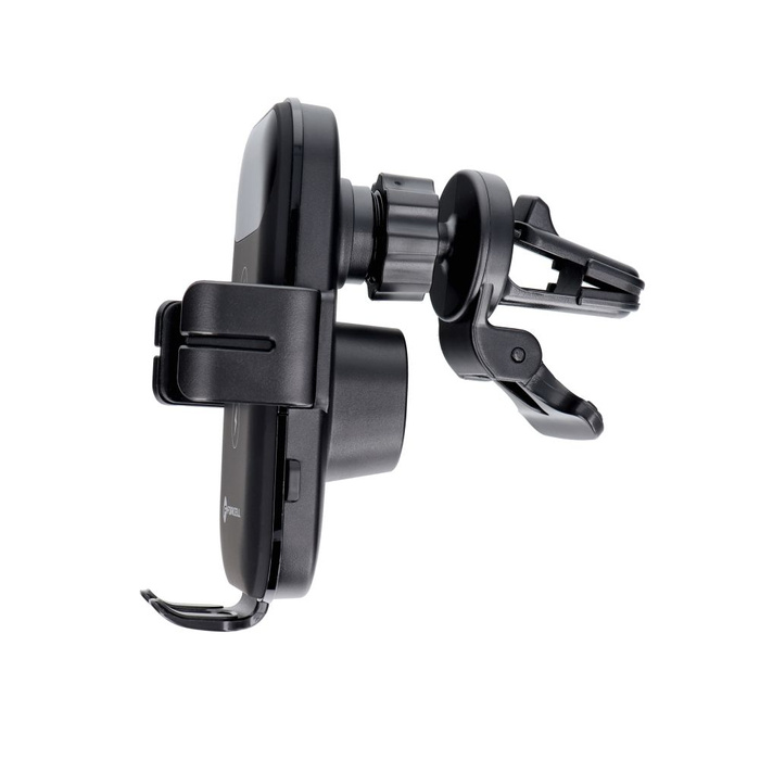 Uchwyt na telefon do samochodu indukcyjny Forcell F-Grip HS4 15W do deski / szyby czarny