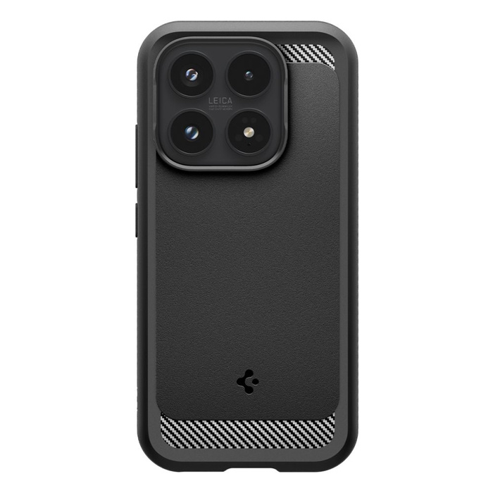 ETUI SPIGEN XIAOMI 17 RUGGED ARMOR MATTE BLACK