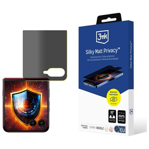 Folia prywatyzująca 3MK Silky Matt       Privacy do Motorola Razr 60 Ultra