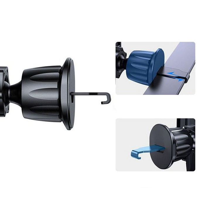 UCHWYT TECH-PROTECT N53 MAGNETIC MAGSAFE VENT CAR MOUNT BLACK