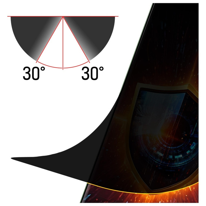 Folia prywatyzująca 3MK Silky Matt       Privacy do Motorola Edge 60