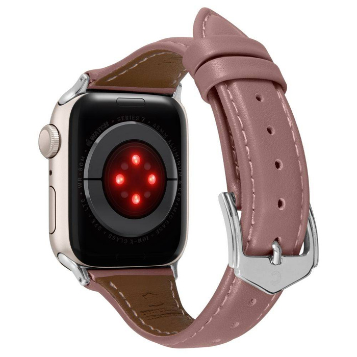 Pasek Spigen Cyrill Kajuk Apple Watch 9 8 7 SE 2022 38mm 40mm 41mm Rose