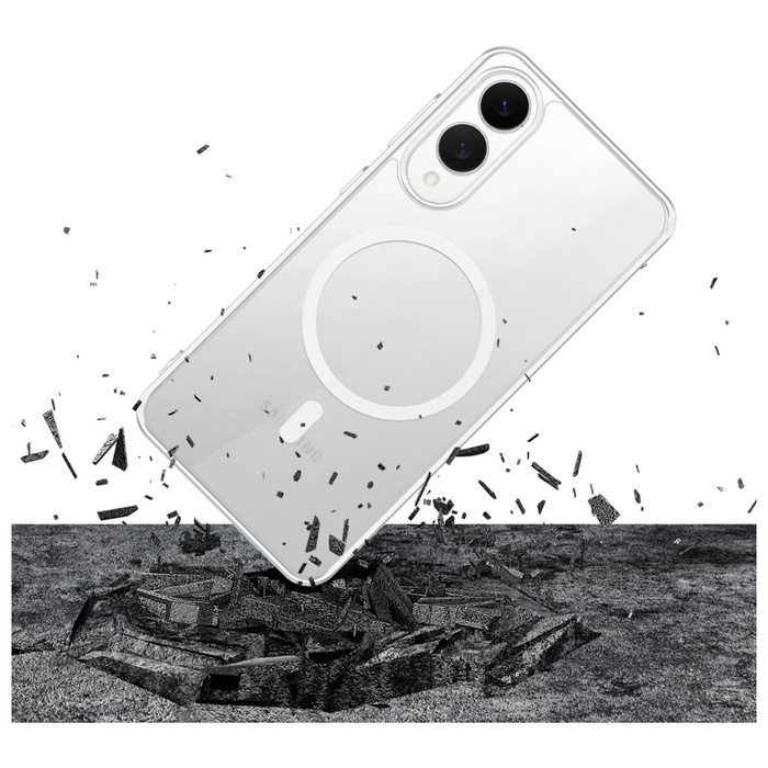 Etui 3MK MagCase do Samsung Galaxy S25   Edge