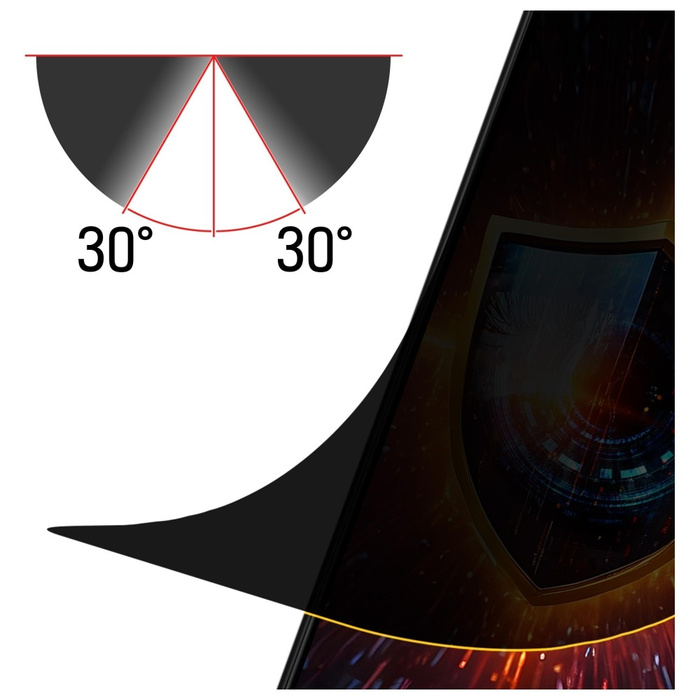 Folia prywatyzująca 3MK Silky Matt       Privacy do Xiaomi Redmi A5 4G