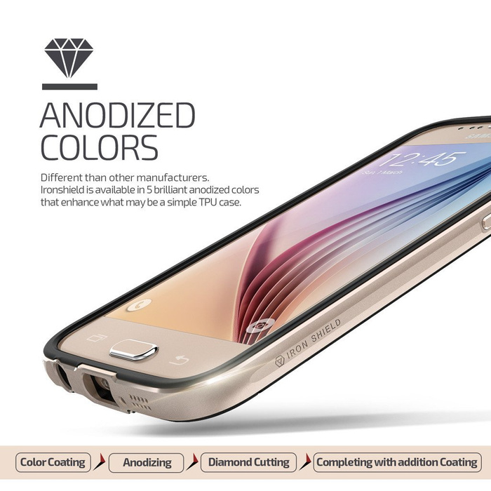 Etui Samsung Galaxy S6 VERUS Iron Shield Jak Spigen SGP