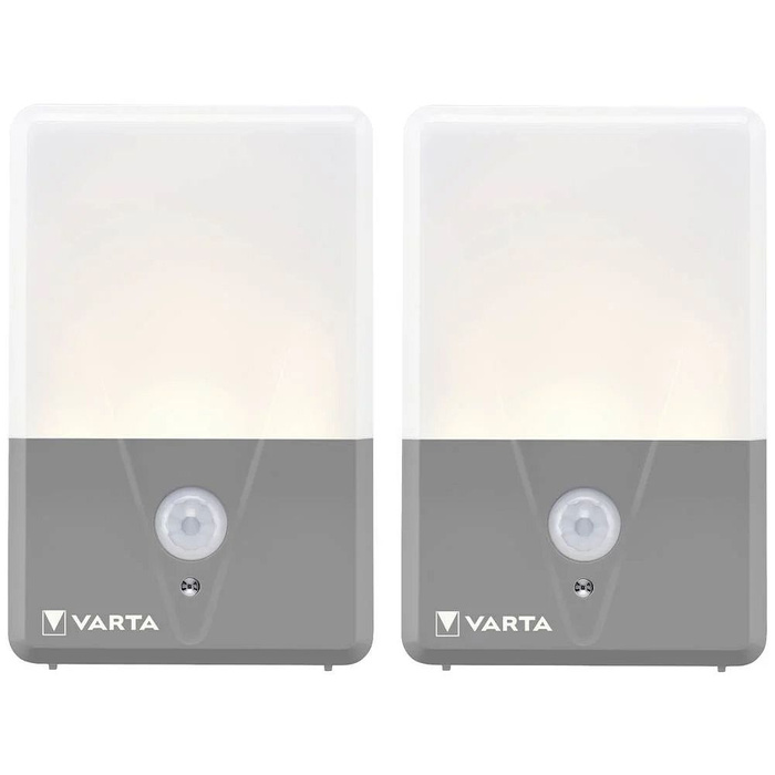 VARTA lampka z czujnikiem ruchu (motion sensor outdoor light) 16634 2 szt