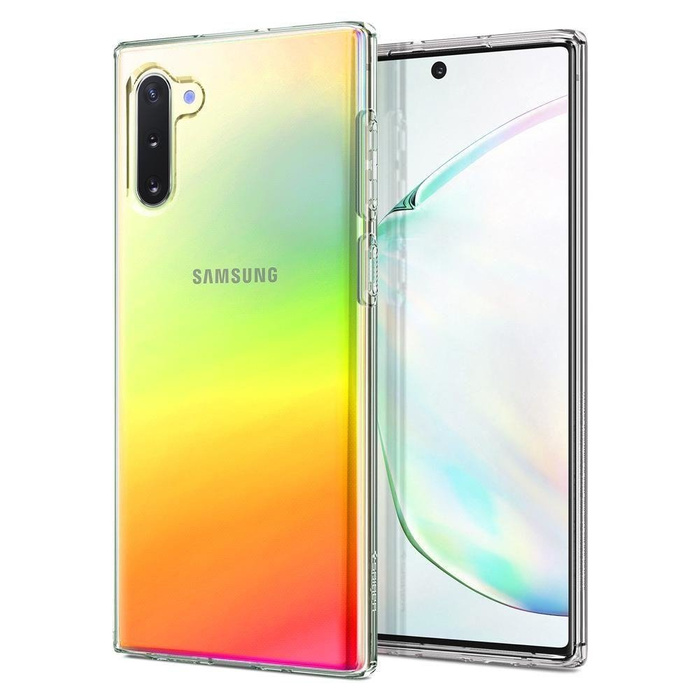Etui SPIGEN Liquid Crystal Samsung Galaxy Note 10 Crystal Clear Przeźroczytse Case