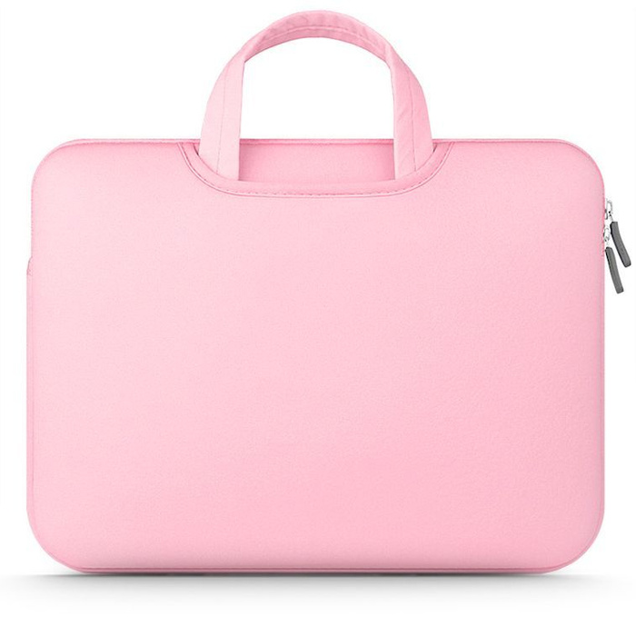 Etui TECH-PROTECT Airbag Laptop 14 Pink Różowe Case