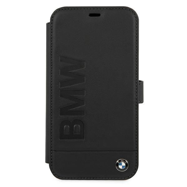 Etui BMW Apple iPhone 12 Mini Signature Czarny Case