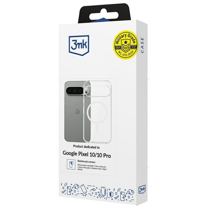 Etui 3MK Google Pixel 10/10 Pro Armor MagCase