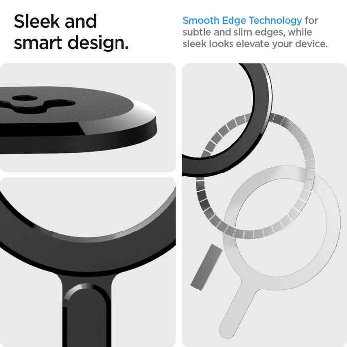 Blaszka Ring Spigen Onetap Ring Magnetic Magsafe Plate Black