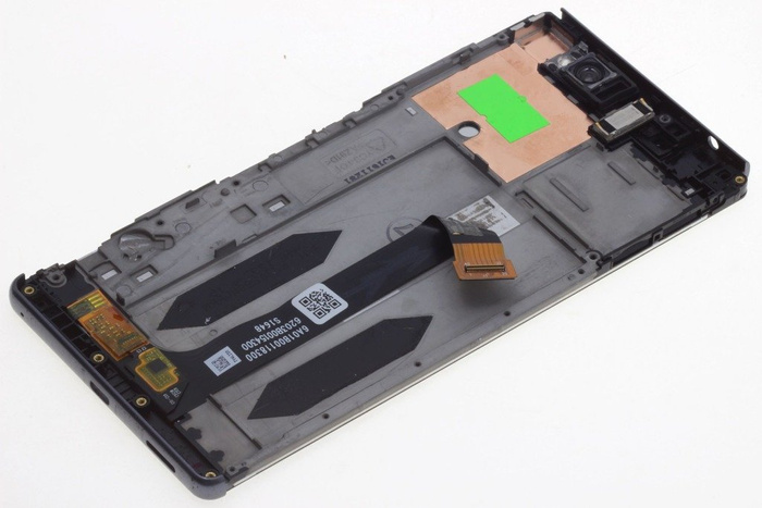 WYŚWIETLACZ SONY Xperia XA Ultra Szary Grade B LCD Dotyk