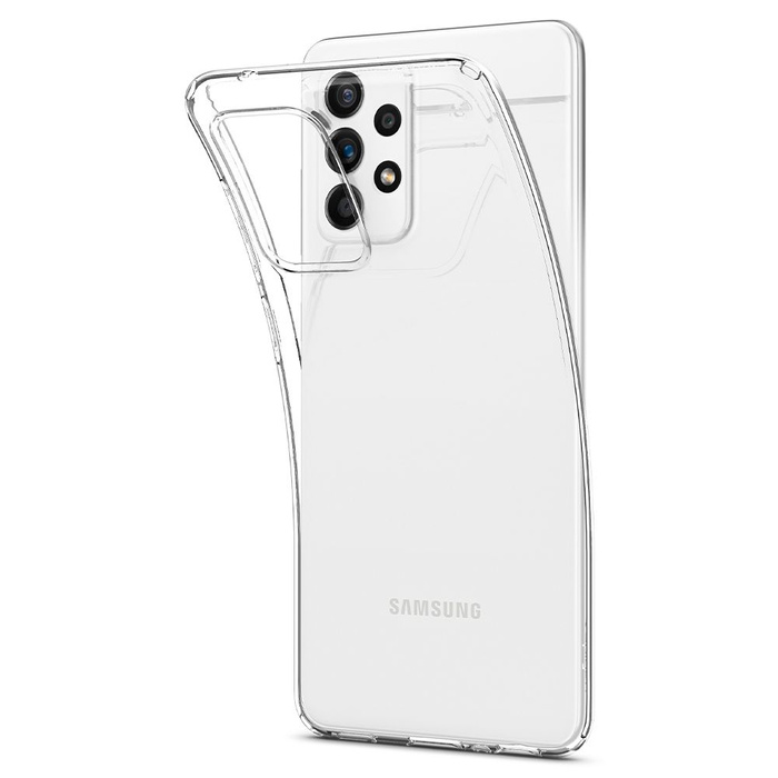 Etui SPIGEN Galaxy A52 LTE / 5G Liquid Crystal Przezroczyste Clear Case