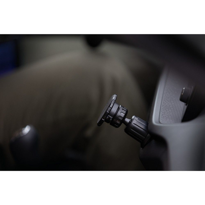 Uchwyt na telefon do samochodu magnetyczny Forcell F-Grip MagElite do kratki czarny