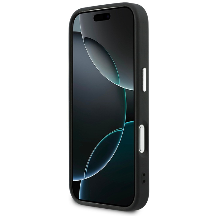 Etui Karl Lagerfeld Point & Karl Sketch  MagSafe do iPhone 17 Pro czarny