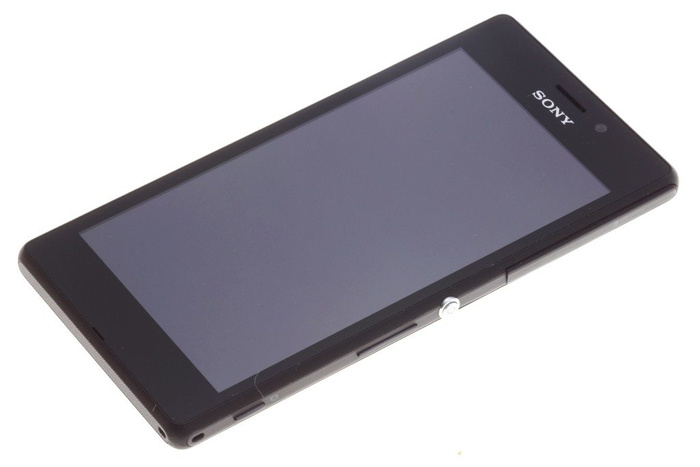 WYŚWIETLACZ Xperia M2 Aqua Czarny Grade A Oryginalny LCD Dotyk