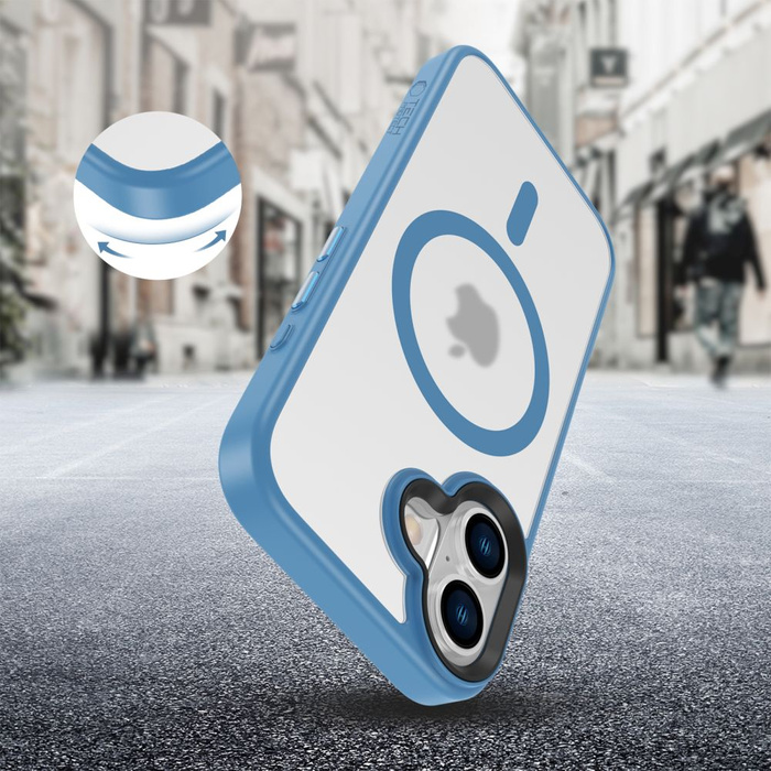 ETUI TECH-PROTECT MAGMAT MAGSAFE IPHONE 16 MATTE ULTRAMARINE