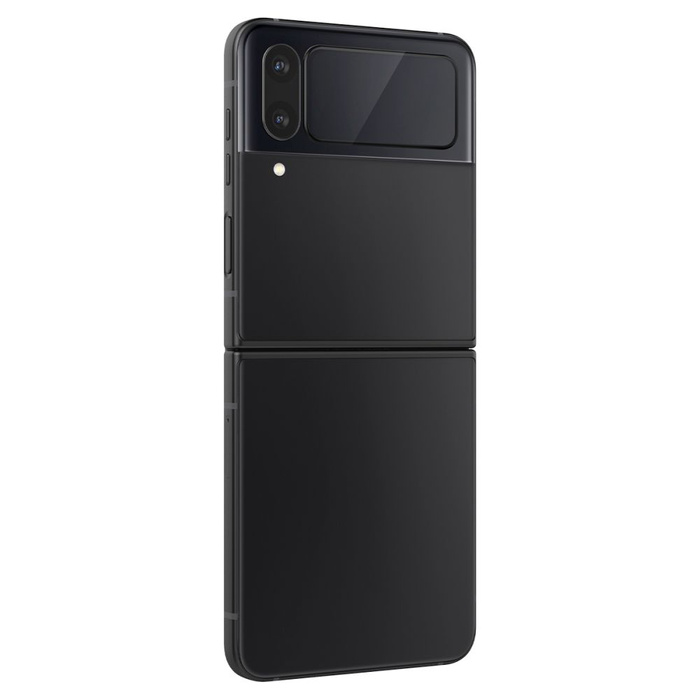 SZKŁO HARTOWANE SPIGEN GLASS FC ”EZ FIT” + HINGE FILM 2-PACK GALAXY Z FLIP 4 BLACK