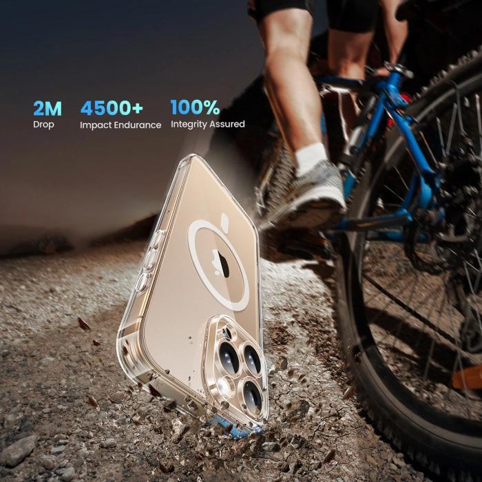 Etui magnetyczne Ugreen iPhone 16 Pro Upgr (przezroczyste)