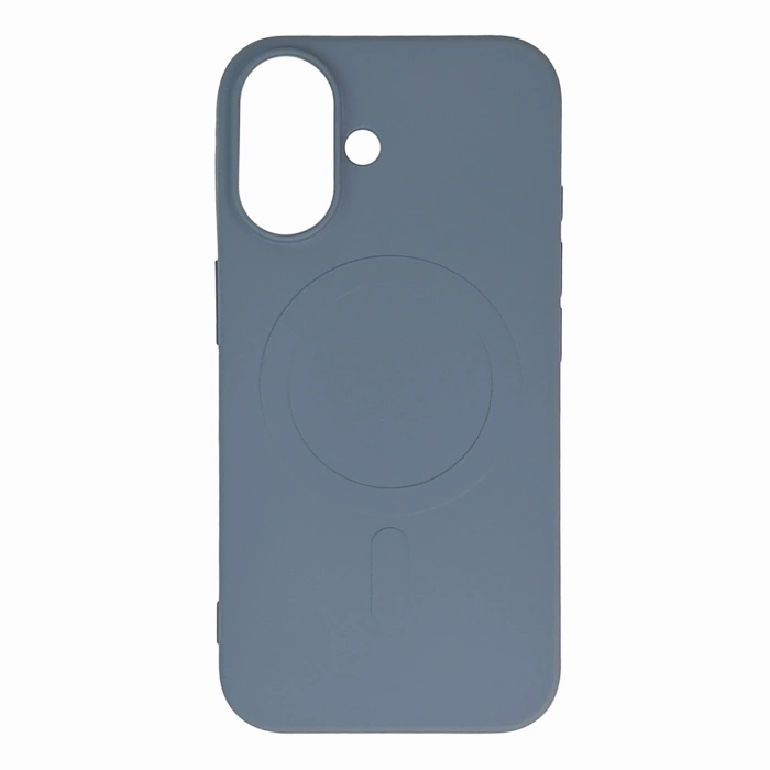 Etui Liquid Silicone Case z MagSafe na Samsung Galaxy A16 5G - jasnoniebieskie
