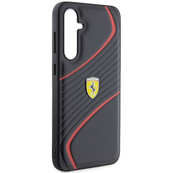 Ferrari FEHCS23FEPTWK Samsung Galaxy S23 FE S711 czarny/black hardcase Twist Metal Logo