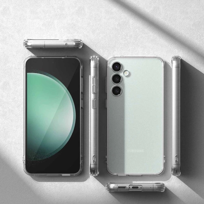 Etui Ringke Fusion Galaxy S23 Fe Matte Clear Case