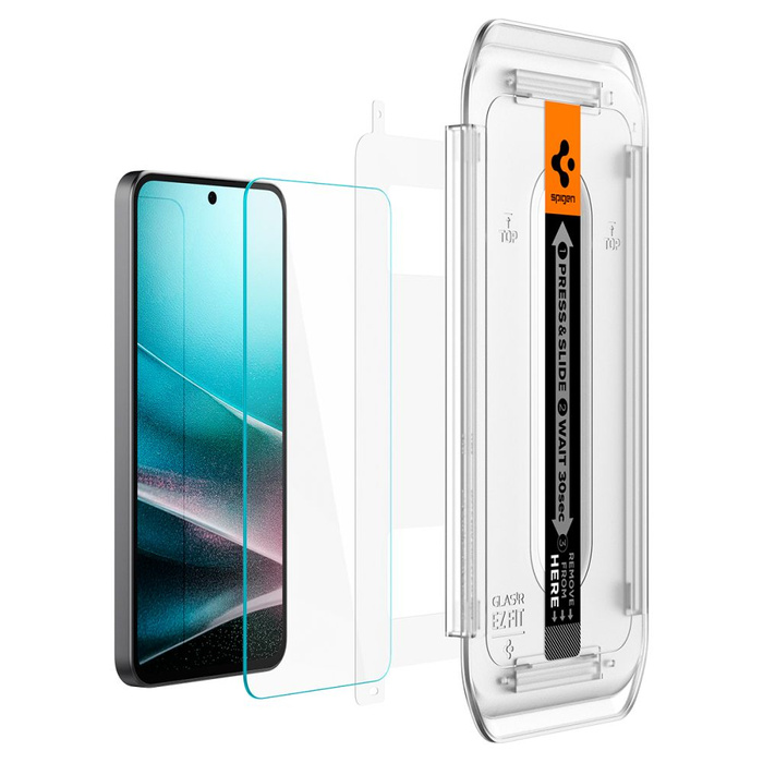 SZKŁO HARTOWANE SPIGEN SAMSUNG GALAXY A36 5G GLAS.TR ”EZ FIT” 2-PACK CLEAR