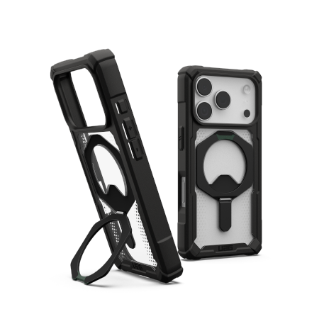 UAG Plasma XTE MagSafe - etui do iPhone 17 Pro kompatybilne z MagSafe (black/clear)