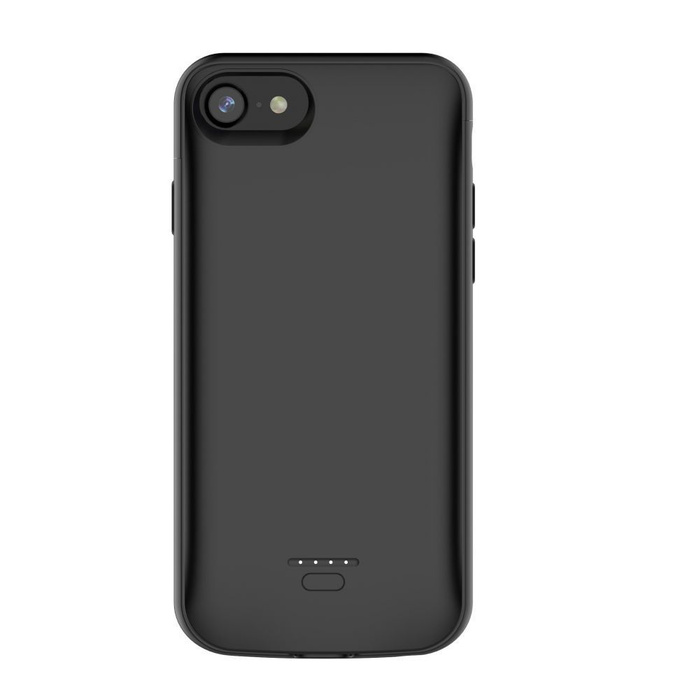 Etui TECH-PROTECT Battery Pack 4000 Mah iPhone 6/6S/7/8/SE 2020 Black Czarne Case