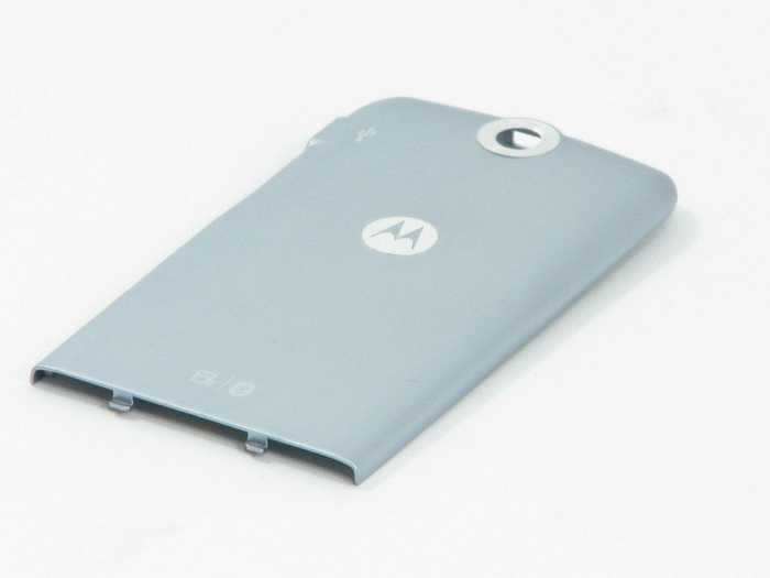 Klapka Baterii MOTOROLA L6 Srebrna Grade A