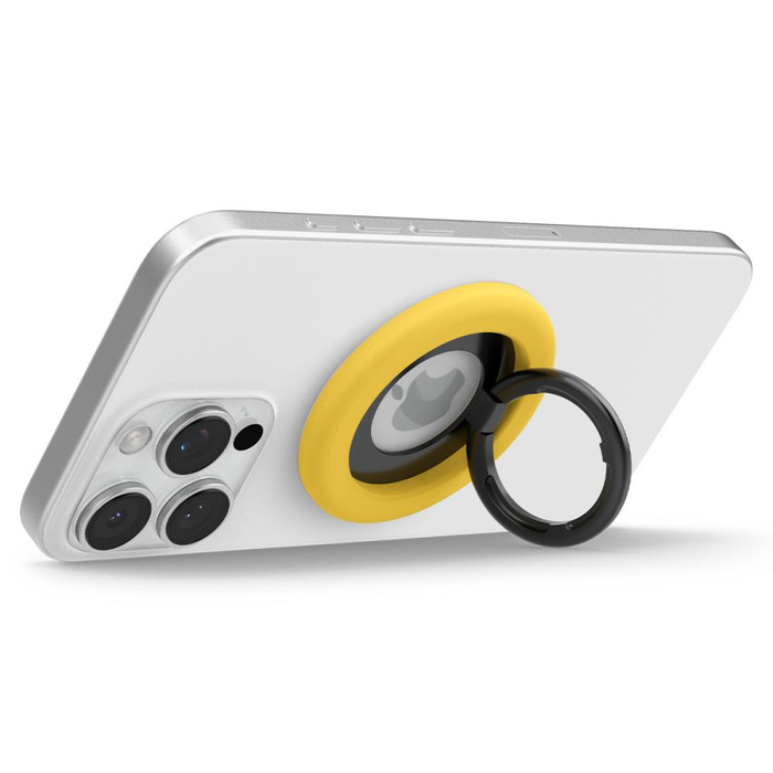 UCHWYT NA PALEC SPIGEN NANO POP MAGSAFE PHONE RING MANGO YELLOW