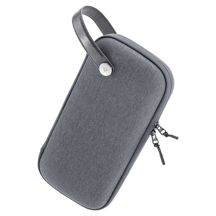 ETUI SPIGEN NINTENDO SWITCH 2 KLASDEN POUCH CHARCOAL GREY
