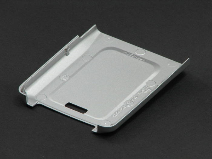 Oryginalna Klapka Baterii NOKIA E61 Srebrna Grade A