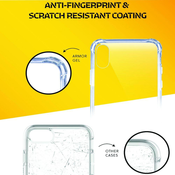 ROAR futerał ARMOR JELLY do XIAOMI Redmi 13 / Redmi 13 5G transparentny