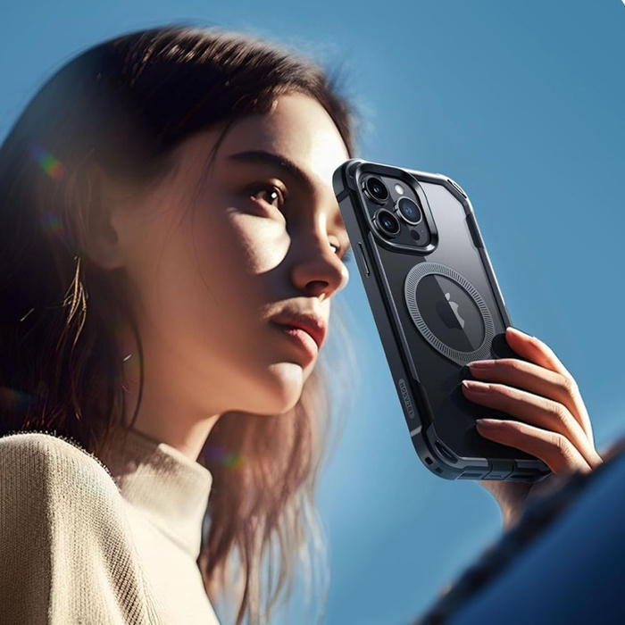 Etui Supcase Iblsn Ares Mag Magsafe iPhone 15 Pro Max Black Case