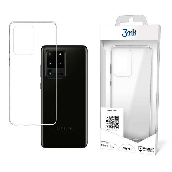 Etui 3MK Samsung Galaxy S20 Ultra Armor Bezbarwny Case