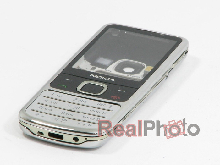 Obudowa NOKIA 6700 Classic Oryginał Grade C Srebrna