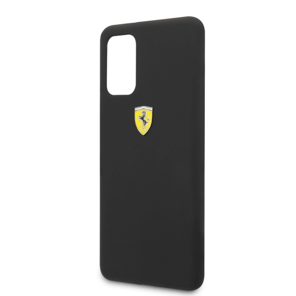 Etui FERRARI Samsung Galaxy S20 Plus Silicone Czarny Case