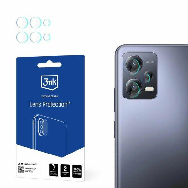 3MK Lens Protect Redmi Note 12 Pro Ochrona na obiektyw aparatu 4szt