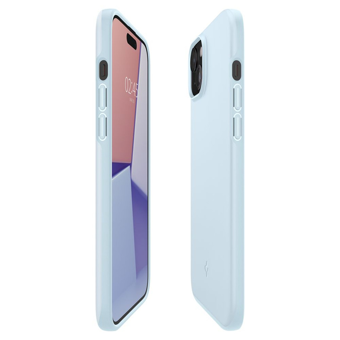 Etui Spigen Thin Fit iPhone 15 Mute Blue